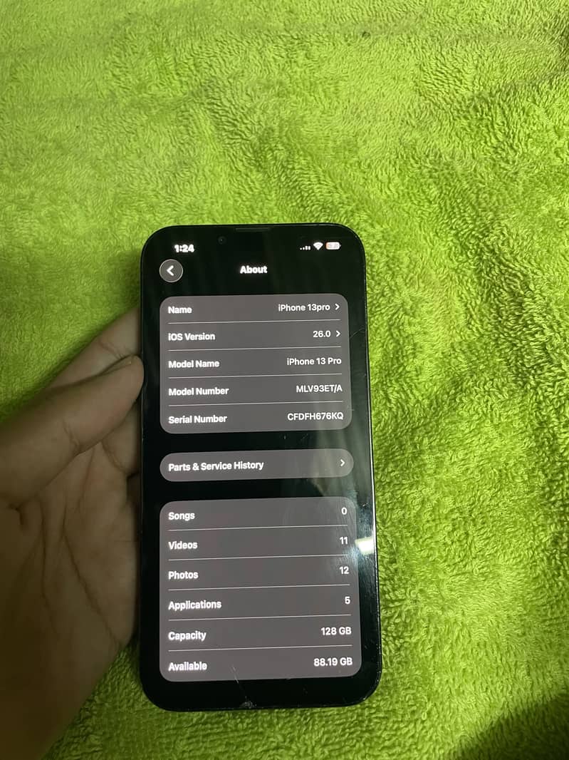 Apple iPhone 13 Pro 13