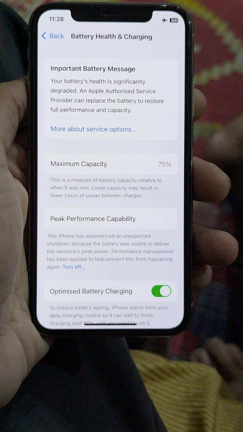Apple iPhone X 3