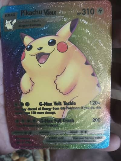 Pokémon card