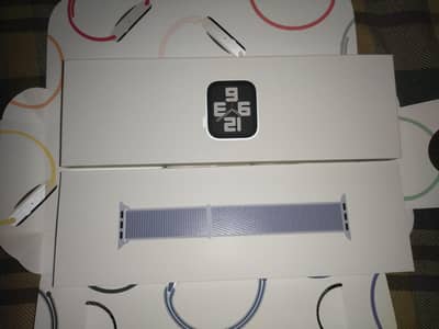 `Brand New Dubai Apple Watch SE 2nd Gen 44mm GPS - Sealed Box`