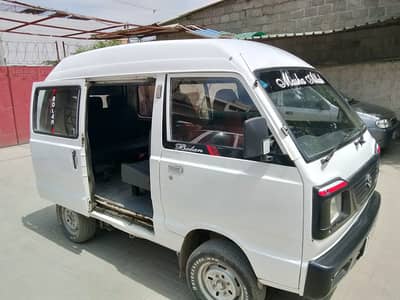 Suzuki Bolan 2017