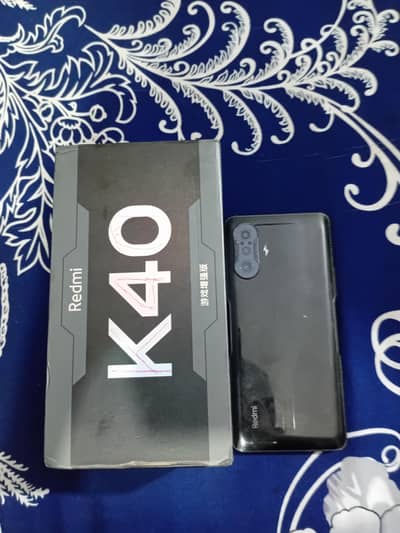 Xiaomi Redmi K40 pta CPD just back change ha