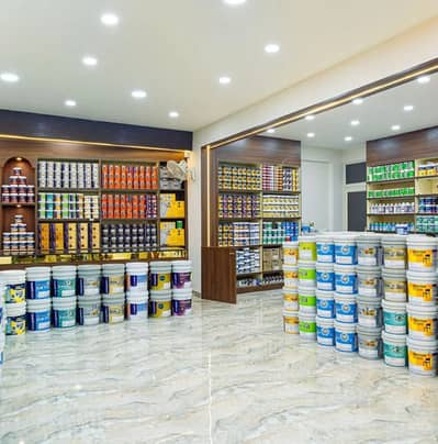 Premium Wholesale Paint Store With Online Delivery