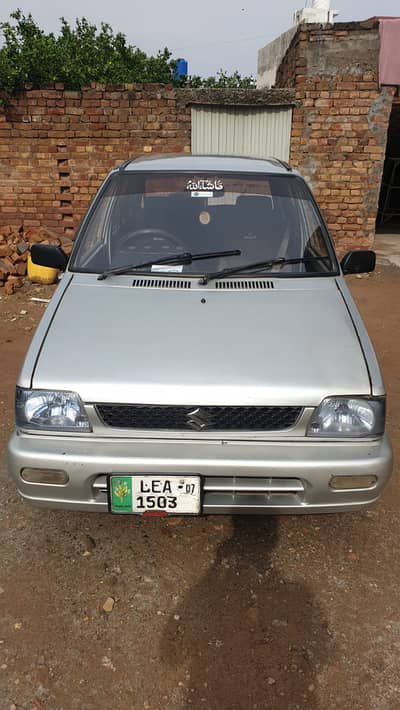 Suzuki Mehran VXR 2007