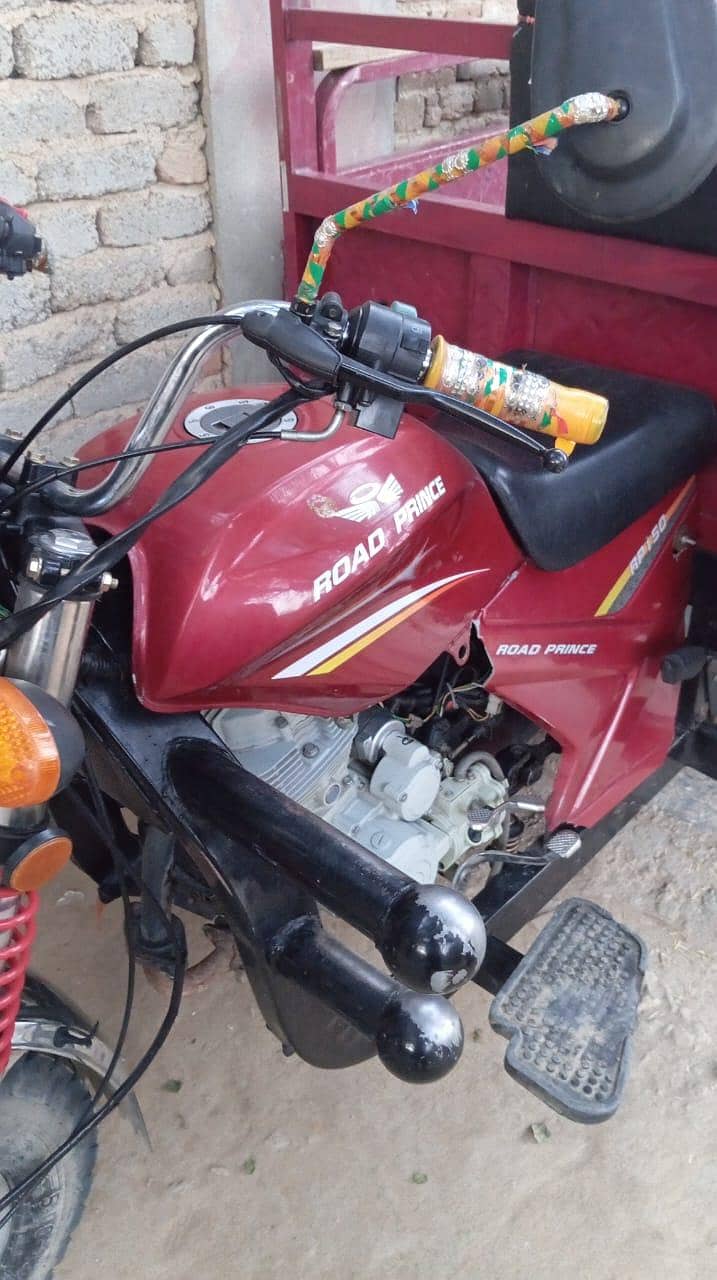 150 cc road prince riskshaw loder 3
