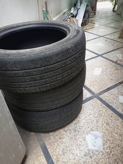4 Second-Hand car Tyres for Sale
