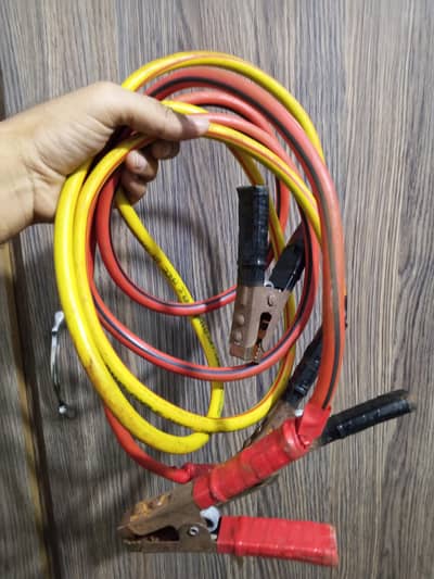 jumper cables for car battery