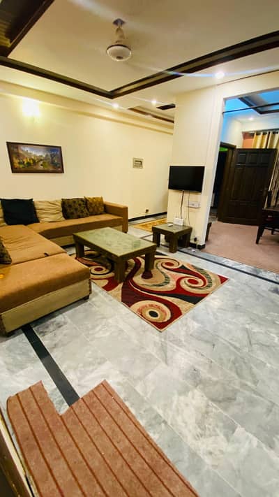 Daily basis furnished apartments available for rent in E11