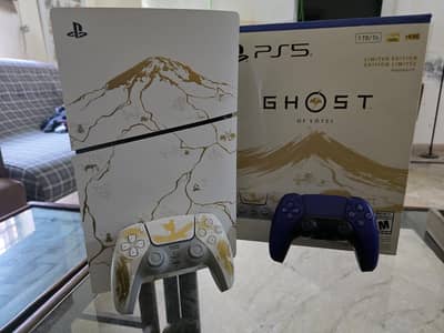 Sony PS5 1TB LIMITED SPECIAL EDITION GHOST OF YOTIE