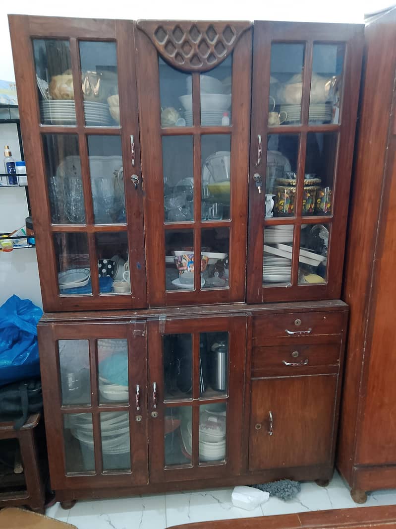 two door almari with devider 2