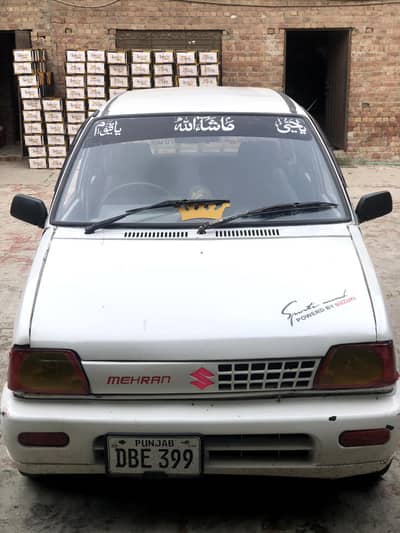 Suzuki Mehran VX 1991
