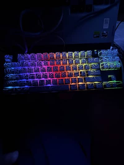 It is a bloody key board that i customized my self