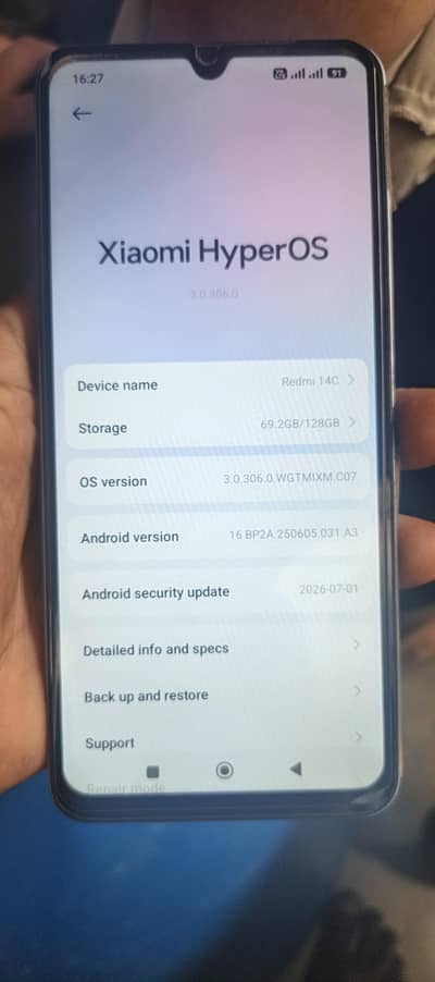 condition ion 10/9.5
