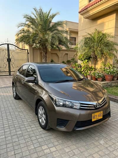 Toyota Corolla Altis 2016
