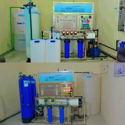Commercial RO Water Plant , Industrial RO Plant , RO Water Filtration