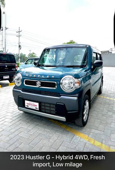 2023 Suzuki Hustler G-Premium 4WD