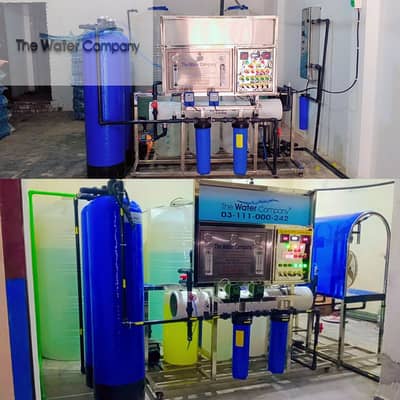 RO Water Plant , Commercial & Industrial RO Water Filtration Plant