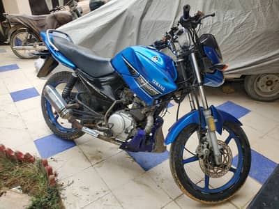 ybr 125 for sale in just 2 lac 20 hazar me