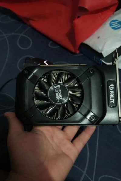 GTX 1050ti 4GB DDR4