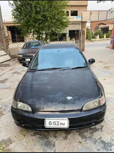Honda Civic EXi 1985