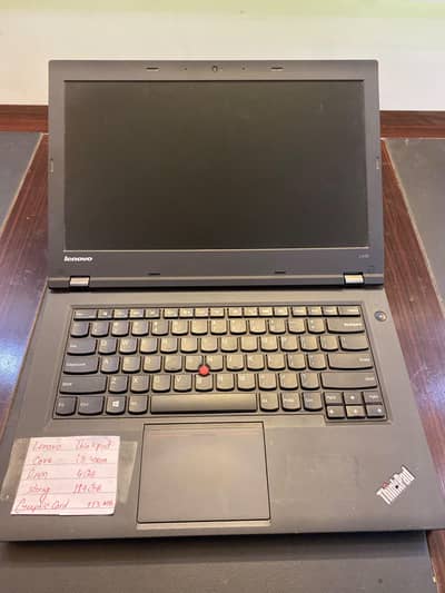Lenovo ThinkPad i3 4th Gen