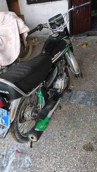 Honda cg 125
