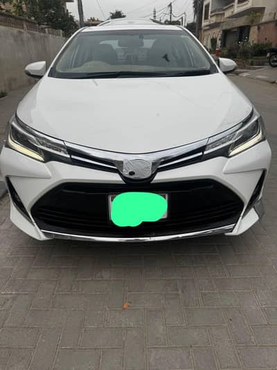 Toyota Altis Grande 2021