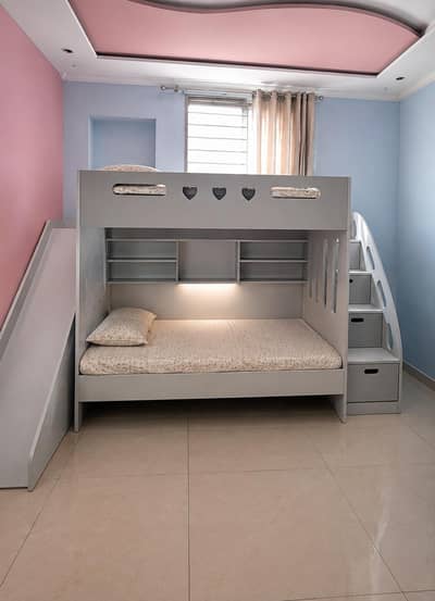 Bunk Bed for kids with slide
