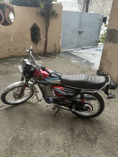 Honda 125 Model 2018