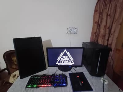 Gaming Setup for sale and exchnage
