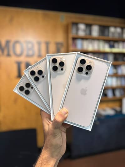 Apple Iphone 16 Pro Max 256GB - 512GB HK Complete Box PTA Approoved