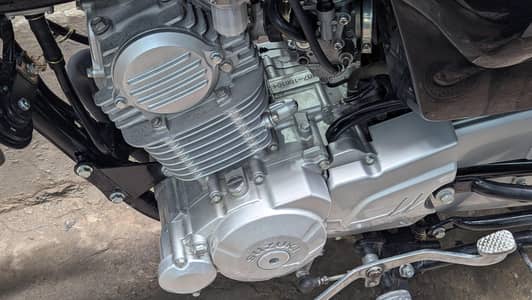 Suzuki GD 110S 2025 | 9000 KM | 10/10 Condition