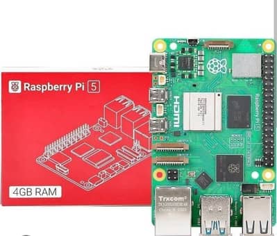 Raspberry pi 5b 4gb new (check warrenty) available