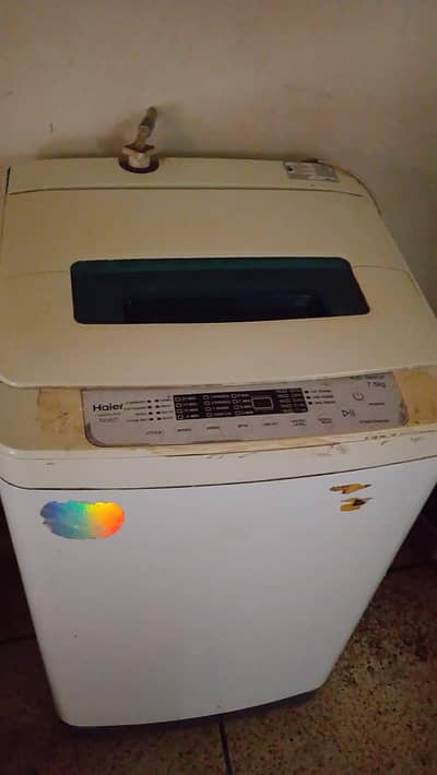 Title: Haier 7.5 KG Touch Washing Machine for Sale – Kit Fault