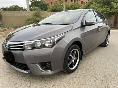 Toyota Corolla GLI 2015 auto BToB
