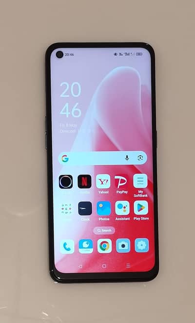 OPPO A55s 5G STORAGE 64GB, RAM 4GB + 1GB SNAPDRAGON 480