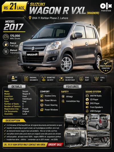 Suzuki Wagon R 2014