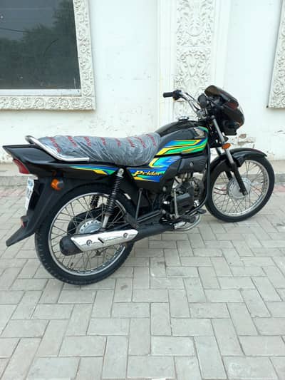 Bike HONDA PRIDOR-100 2024 LUSH