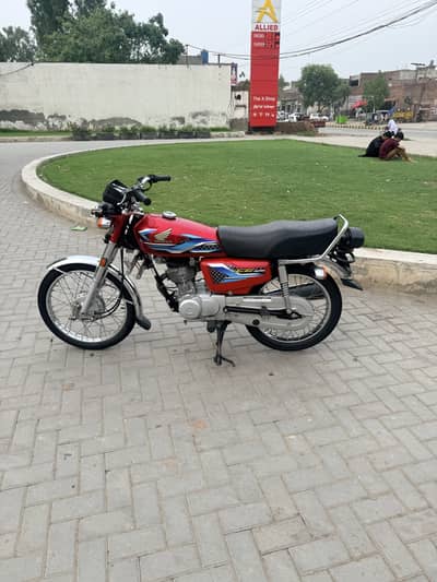Honda Cg125