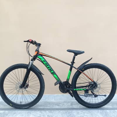 Imported Mtb Almunium Frame & Rim 26 Size