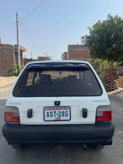 Suzuki Mehran VXR 2009