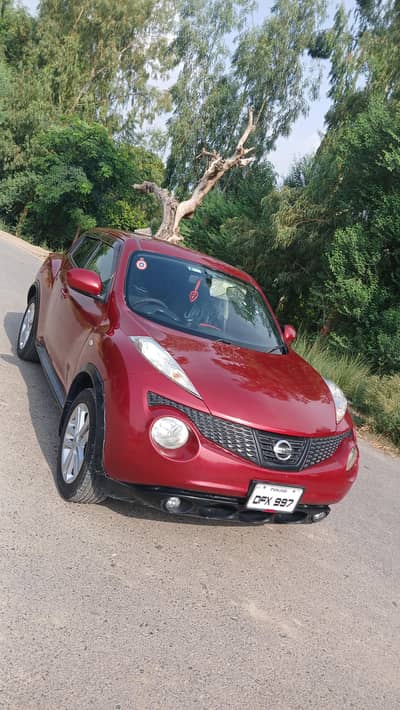 Nissan Juke 2010 Totak Genuine
