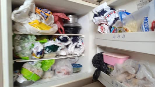 haier refrigerator in working