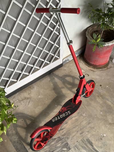 Two-Wheel Scooty