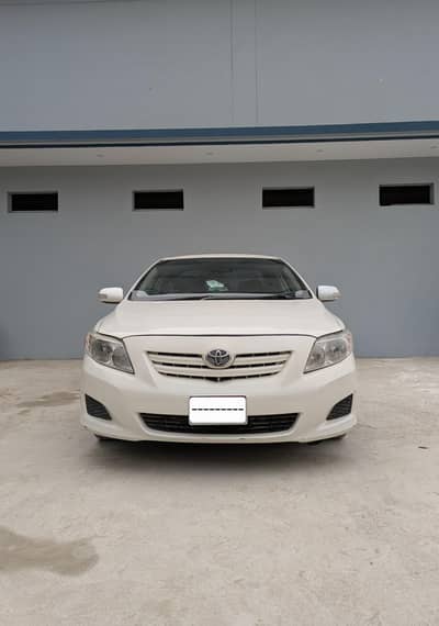 Toyota Corolla XLI 2009