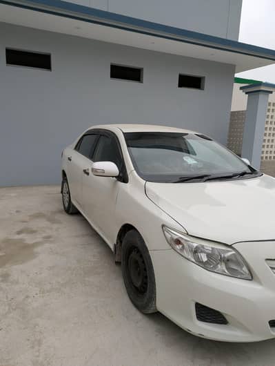 Toyota Corolla GLi 2009