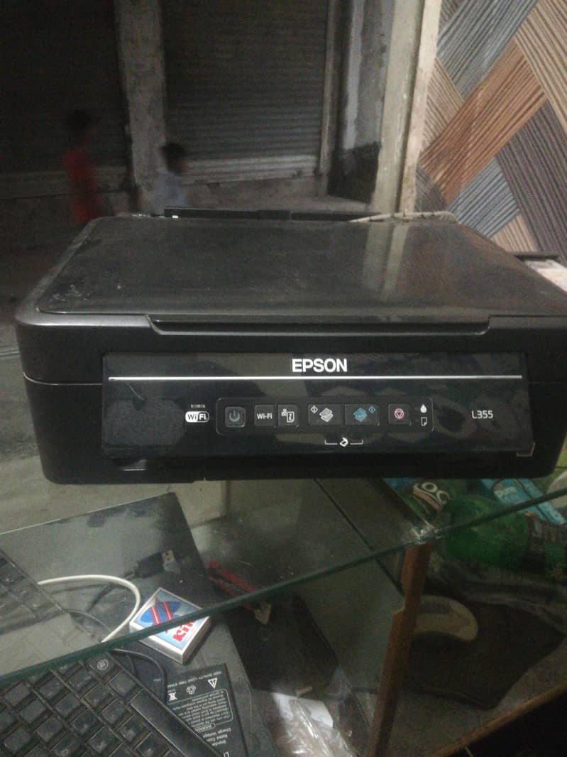 printer Epson L355 4