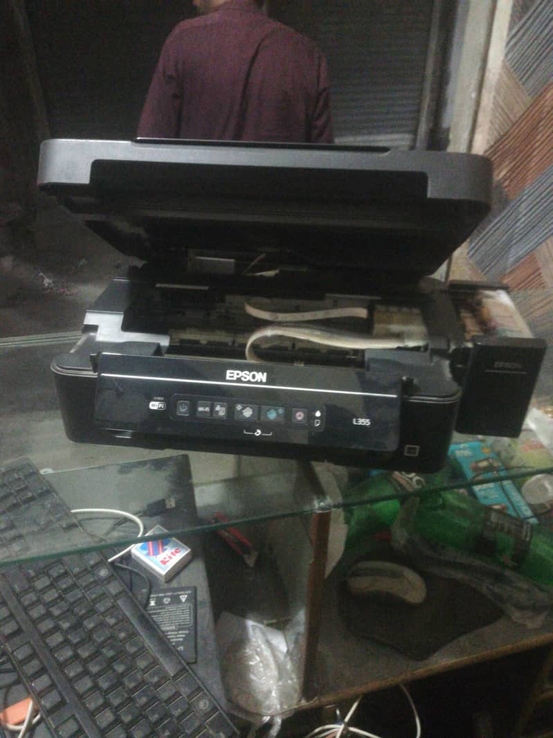 printer Epson L355 5