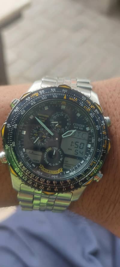 Original navihalk citizen watch for sale