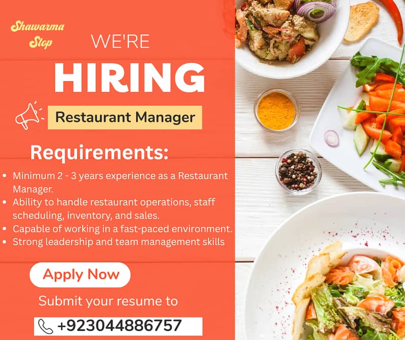 Restaurant Manager 0